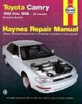 Haynes Toyota Camry 1992 Thru 1996 All Models Includes Avalon (Haynes Automotive Repair Manual Series)