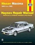 Haynes Nissan Maxima: 1985 Thru 1992 (Haynes Automotive Repair Manual Series)