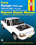 Ford Ranger & Mazda B-Series Pick-Ups Automotive Repair Manual (Haynes Automotive Repair Manual Series)