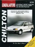 Chevrolet Sprint & Metro 85-00 (Chilton's Total Car Care Repair Manuals) Cover