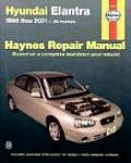 Haynes Hyundai Elantra 1996-2001 (Haynes Automotive Repair Manual Series)