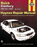 Buick Century 1997 Thru 2002 (Haynes Automotive Repair Manual) Cover