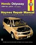 Honda Odyssey '99 Thru '04 (Haynes Repair Manuals) Cover