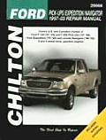 Ford Pick-Ups/Expedition/Navigator: 1997-30 Repair Manual (Chilton's Total Car Care Repair Manuals)