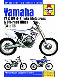Yamaha Yz & Wr 4-Stroke Motocross & Off-Road Bikes, '98-'08 (Motorcycle Repair Manual)