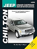 Jeep Grand Cherokee 2005-09 Repair Manual (Chilton's Total Car Care Repair Manuals)
