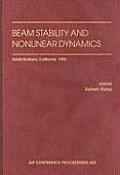 Beam Stability & Nonlinear Dynamics: Proceedings on the Conference Held in Santa Barbara, 1996