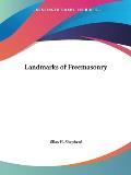 Landmarks of Freemasonry Cover