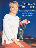 Today's Crochet: Sweaters from the Crochet Guild of America Cover