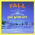 News Lk Wob Fall CD (News from Lake Wobegon)
