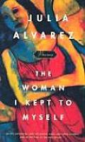 Woman I Kept To Myself Poems Cover