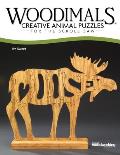Woodimals: Creative Animal Puzzles for the Scroll Saw Cover