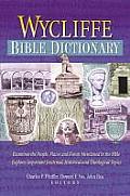 Wycliffe Bible Dictionary