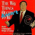 The Way Things Aren't:  Rush Limbaugh's Reign of Error Cover