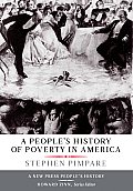 A People's History of Poverty in America (New Press People's Histories) Cover