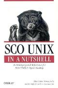 SCO Unix in a Nutshell (In a Nutshell)