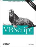 Learning VBScript with CDROM (Nutshell Handbooks)