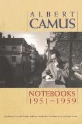 Notebooks 1951-1959 Cover