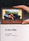 It Was Today: New Poems Cover