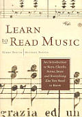 Learn To Read Music an Introduction To Keys Cho Cover