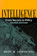 Intelligence: From Secrets to Policy Cover