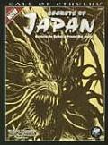Secrets of Japan: Surviving the Mythos a Keeper's Guide to Cthulhu Roleplaying in Present Day Japan (Call of Cthulhu 2392) Cover