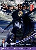 Vampire Hunter D Graphic Novel #02: Hideyuki Kikuchi's Vampire Hunter D Manga Volume 2 Cover