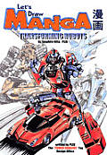 Let's Draw Manga: Transforming Robots Cover