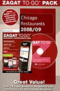 Zagat to Go Pack: Chicago Restaurants with CDROM and Sticker (Zagat to Go Packs)