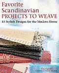 Favorite Scandinavian Projects to Weave: 45 Stylish Designs for the Modern Home