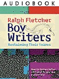 Boy Writers- Audiobook