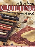 All about Quilting from A to Z Cover