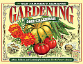 The Old Farmer's Almanac 2012 Gardening Calendar