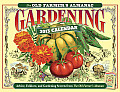 The Old Farmer's Almanac 2013 Gardening Calendar Cover
