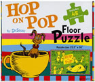 Hop on Pop Floor Puzzle Cover