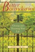 Better Boundaries: Owning and Treasuring Your Life Cover