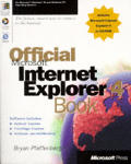 Official Microsoft Internet Explorer 4.0 Book