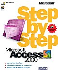 Microsoft Access 2000 Step by Step with CDROM (Step by Step) Cover