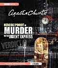 Murder on the Orient Express: A Hercule Poirot Mystery (Audio Editions Mystery Masters) Cover