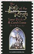 The Lord of the Rings Tarot Deck/Book Set with Book Cover