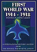 World War I Poster Playing Cards