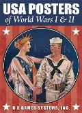 USA Posters of World Wars I and II Poker Deck