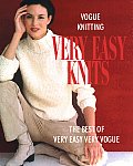Vogue Knitting Very Easy Knits: The Best of Very Easy Very Vogue (Vogue Knitting) Cover