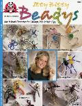 Itty Bitty Beadys: Wire & Bead Characters for Earrings, Pins & Hair Clips Cover