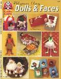 Polymer Clay Dolls & Faces Cover