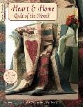 Heart & Home: Quilt of the Month Cover