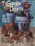 Garden Delights: Pot People, Painted Pots, Plant Pokes & Much More Cover