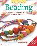 Beading: A Beginner's Guide to Beading Techniques Cover