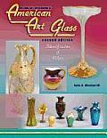 American Art Glass: Identification & Values (Collectors Encyclopedia)