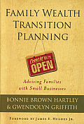 Family Wealth Transition Planning: Advising Families with Small Businesses Cover